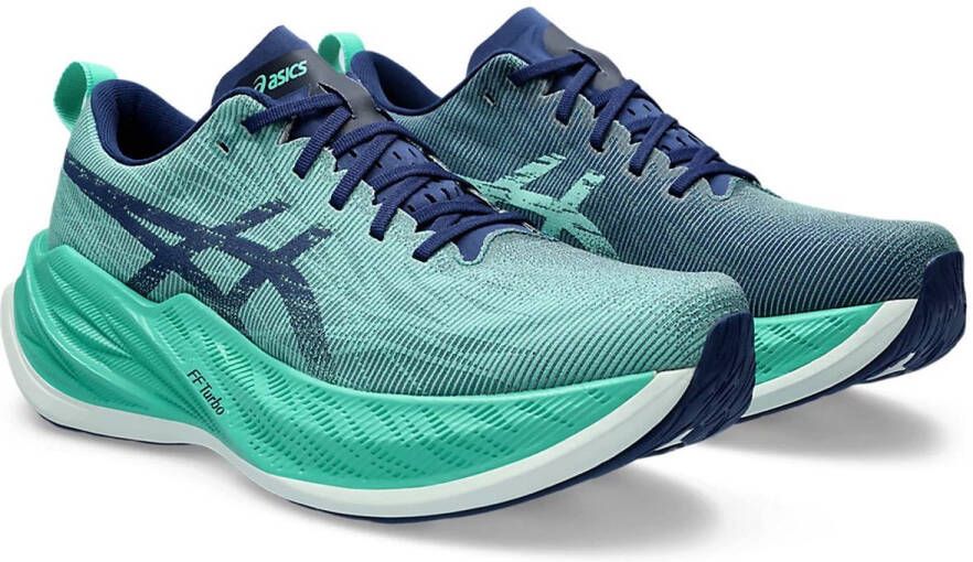 ASICS Superblast. Hardloopschoenen Unisex-Groen