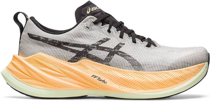 ASICS Superblast. Hardloopschoenen Unisex-Peach Whisper Green