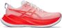 ASICS Superblast 2. Hardloopschoenen. Unisex Greyish Purple Coral Reef - Thumbnail 8