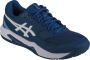 ASICS Gel-Dedicate 8 Clay 1041A448-400 Mannen Blauw Tennisschoenen - Thumbnail 1