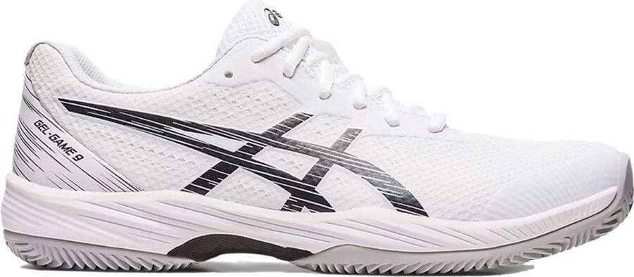 ASICS Gel-Game 9 Clay O A358-100 Mannen Wit Tennisschoenen - Foto 2