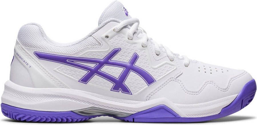 ASICS Tennisschoen Padelschoen Gel Dedicate 7 Clay Dames WIt