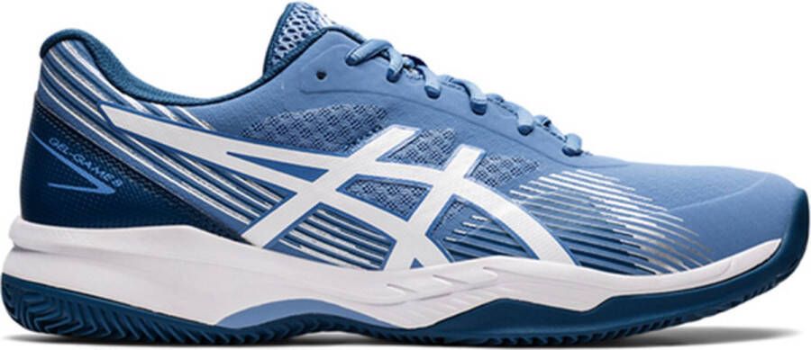 ASICS Tennisschoen Padelschoen Gel Game 8 Clay OC Heren Blauw Wit