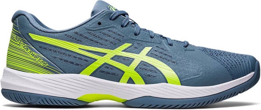 ASICS Tennisschoen Padelschoen Solution Swift FF Clay Heren Blauw Groen