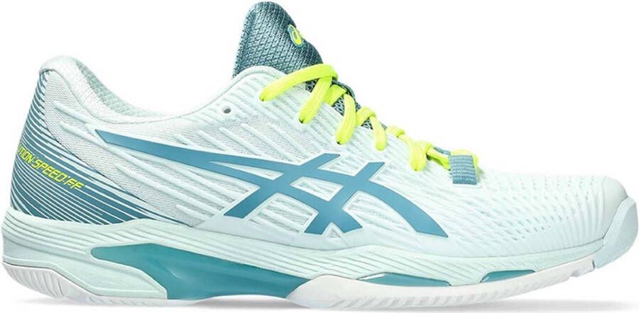 ASICS Tennisschoen Solution Speed FF 2 Dames Groen