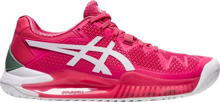 ASICS Tennisschoenen Gel Resolution 8 Clay Dames- Roze