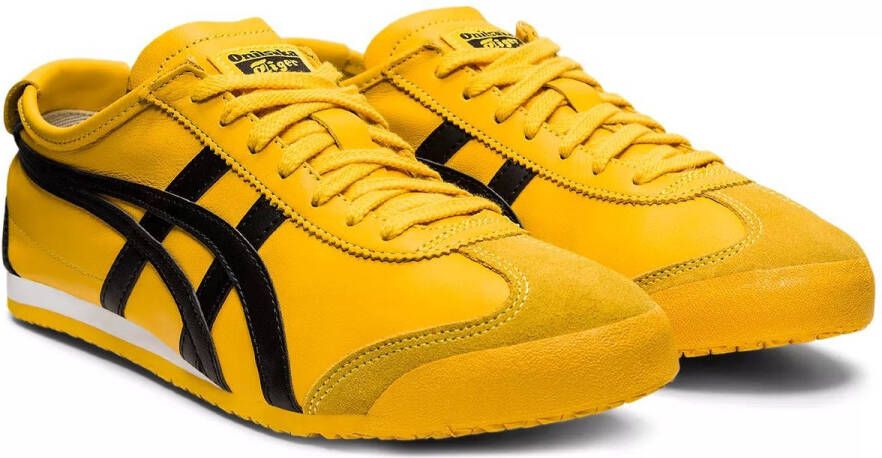 Asics Tiger Asics. Onitsuka Tiger MEXICO 66 Geel Zwart Unisex