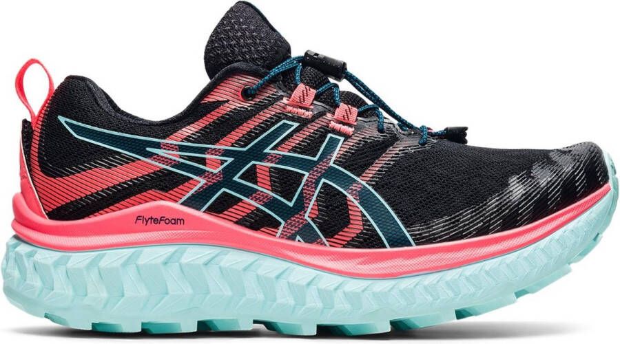 ASICS Trabuco Max Dames Sportschoenen zwart rood