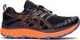 ASICS Trabuco Max Heren Sportschoenen Hardlopen Trail zilver zwart oranje - Thumbnail 1