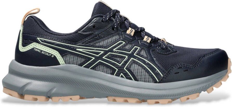 ASICS GT-2000 12 hardloopschoenen donkerblauw geel