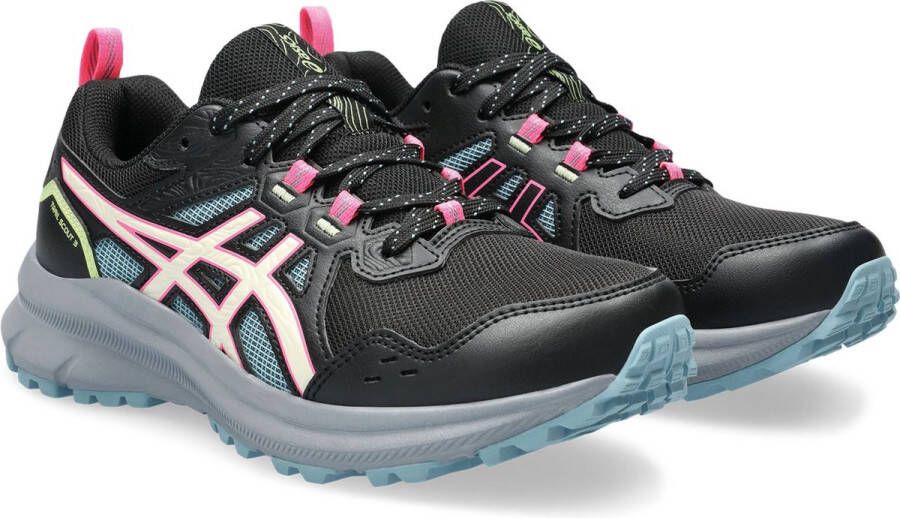 ASICS Dames Trail Scout 3 hardloopschoenen Zwart Dames