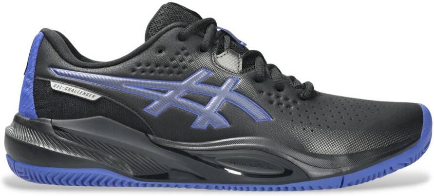 ASICS Gel-Challenger 15 Clay Tennisschoenen Heren Zwart