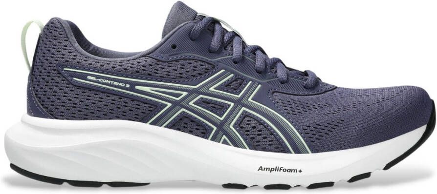 ASICS Contend 9 hardloopschoenen donkerblauw