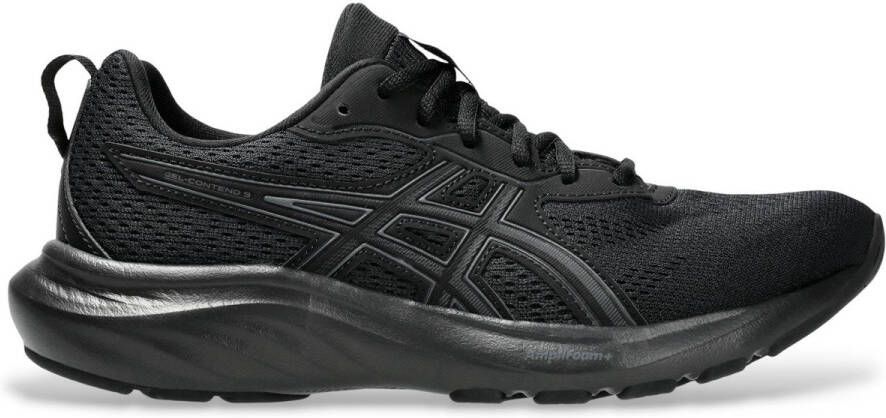 ASICS Contend 9 hardloopschoenen zwart antraciet