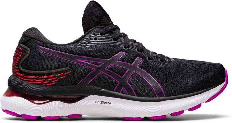 ASICS GEL-Nimb Dames Sportschoenen Hardlopen Weg zwart paars