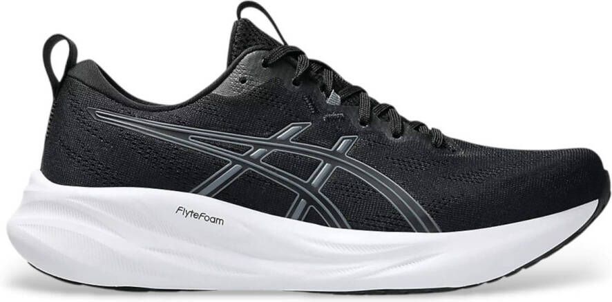 ASICS Gel-Pulse 16 Dames Zwarte Hardloopschoenen 1012B755