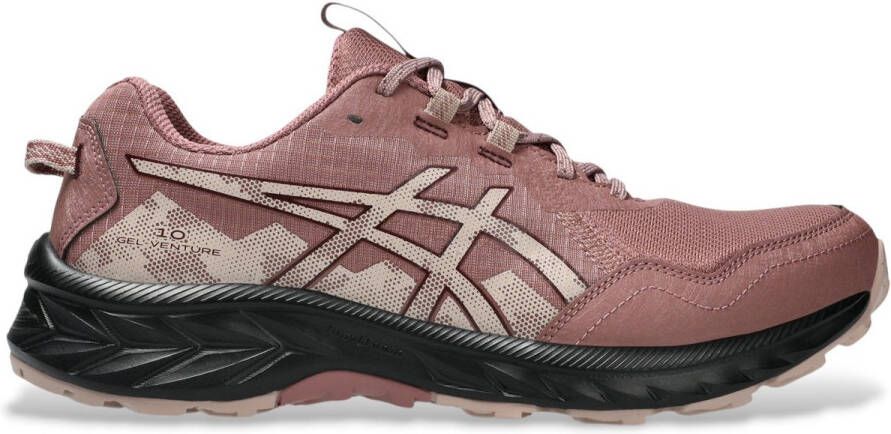ASICS Gel-Venture 10 hardloopschoenen oudroze roze