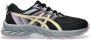 ASICS Kid's Pre Venture 9 GS Multisportschoenen zwart grijs - Thumbnail 1