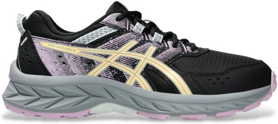 ASICS Kid's Pre Venture 9 GS Multisportschoenen zwart grijs