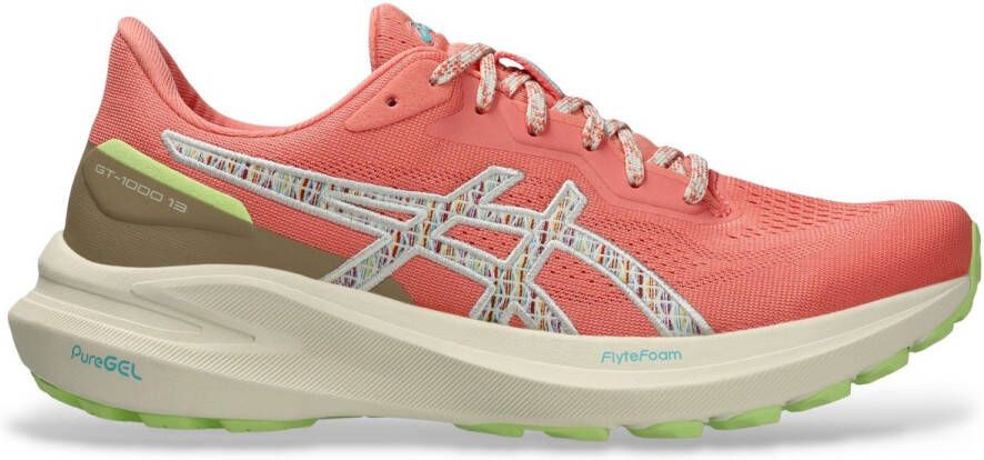 ASICS Women's GT-1000 13 TR Hardloopschoenen meerkleurig