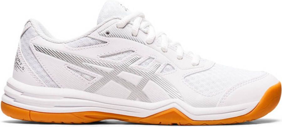 ASICS Upcourt 5 Dames Sportschoenen Volleybal Indoor wit