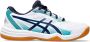 ASICS Upcourt 5 Gs Kinder Indoorschoenen 1074a039-104 Kleur Wit - Thumbnail 5