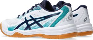 ASICS Upcourt 5 Gs Kinder Indoorschoenen 1074a039-104 Kleur Wit