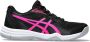 ASICS Upcourt 5 Gs Tennisbannen Schoenen Zwart 1 2 - Thumbnail 1