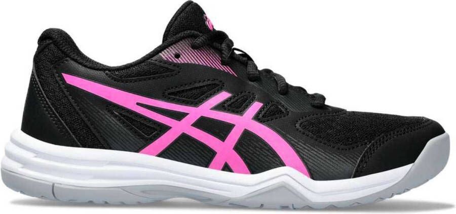 ASICS Upcourt 5 Gs Tennisbannen Schoenen Zwart 1 2