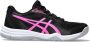 ASICS Upcourt 5 Gs Tennisbannen Schoenen Zwart 1 2 - Thumbnail 1