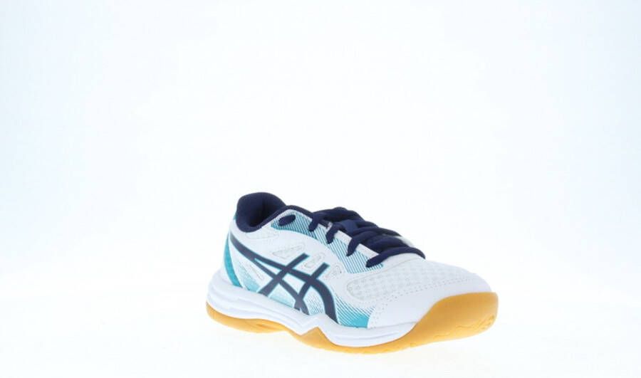 ASICS Upcourt 5 Gs Kinder Indoorschoenen 1074a039-104 Kleur Wit