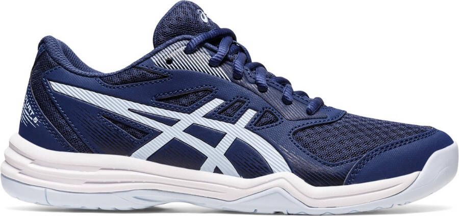 ASICS Upcourt 5 Dames Sportschoenen Volleybal Indoor navy(marineblauw )