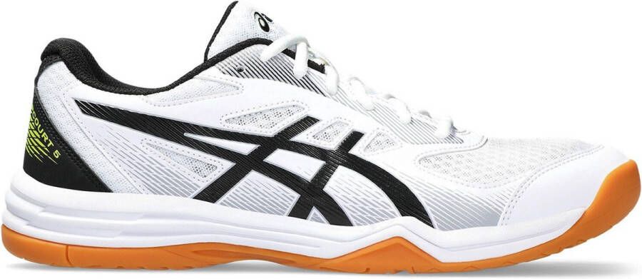 ASICS Upcourt 5 tennisschoenen wit zwart