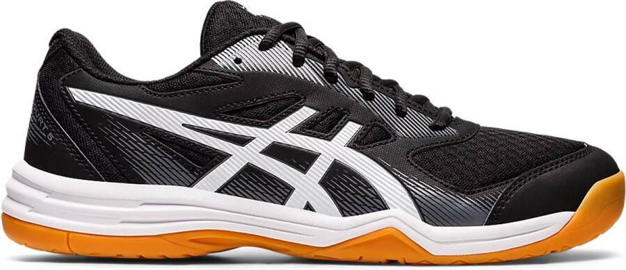 ASICS Upcourt 5 Sportschoenen Volleybal Indoor zwart wit