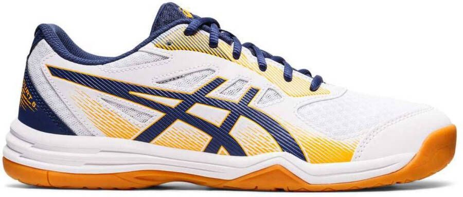 ASICS Upcourt Sportschoenen Volleybal Indoor wit Schoenen.nl