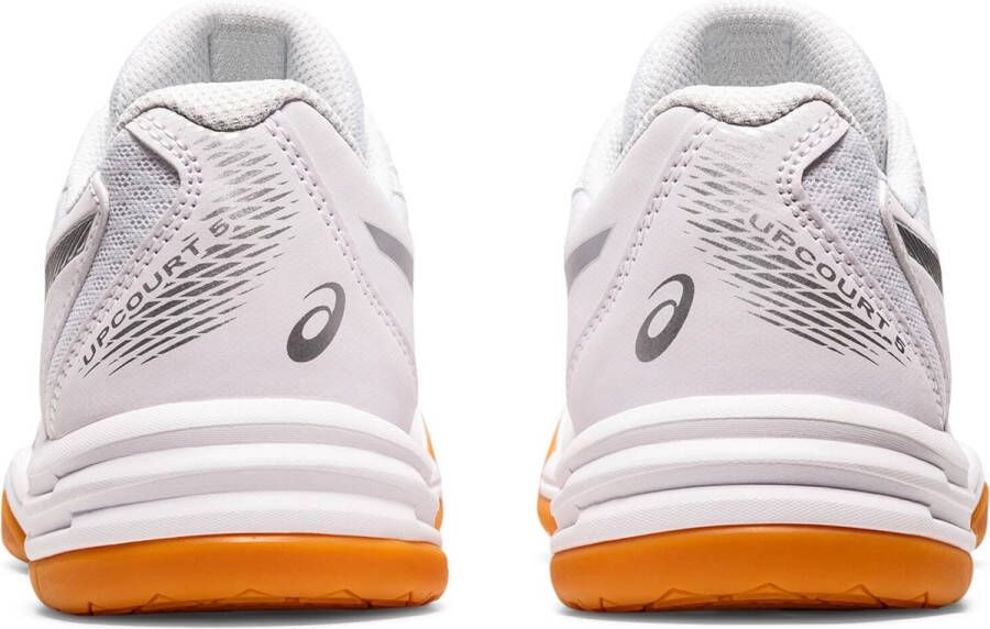 ASICS Upcourt 5 Dames Sportschoenen Volleybal Indoor wit