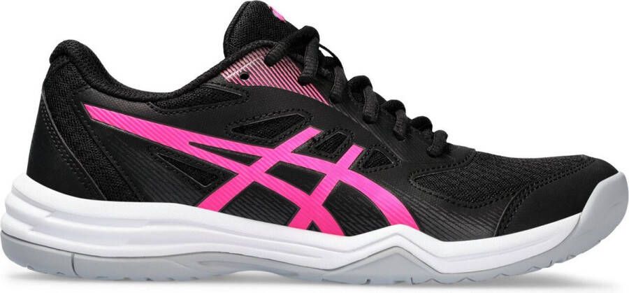 ASICS Upcourt 5 dames zaalsportschoenen zwart