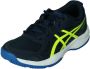 ASICS Upcourt 6 zaalsportschoenen Upcourt 6 donkerblauw geel - Thumbnail 2