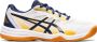 ASICS Upcourt kinderen Sportschoenen Volleybal Indoor wit oranje - Thumbnail 1