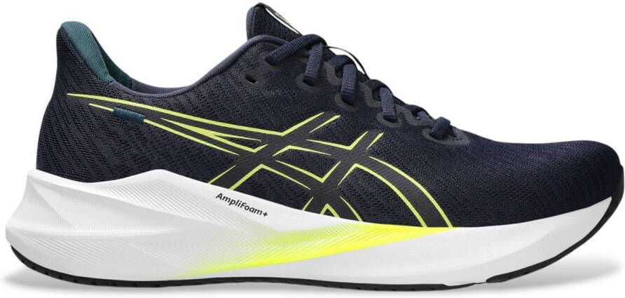 ASICS Versablast 4 hardloopschoenen donkerblauw geel