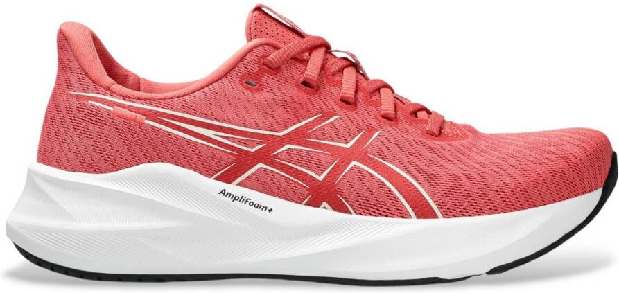 ASICS Versablast 4 hardloopschoenen koraalrood ecru