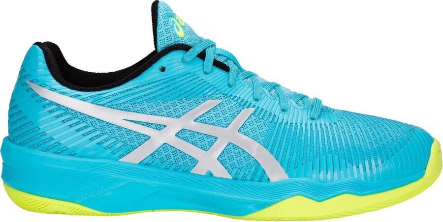 ASICS Volley Elite FF Dames Lichtblauw