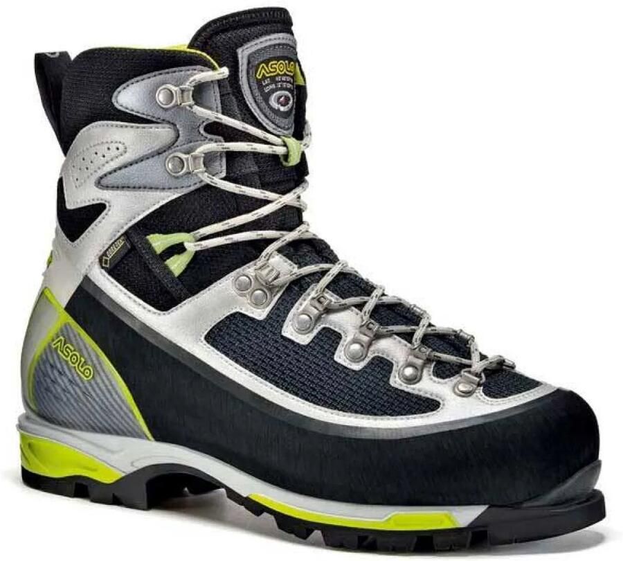 Asolo 6b+ Goretex Wandelschoenen Grijs 1 3 Man