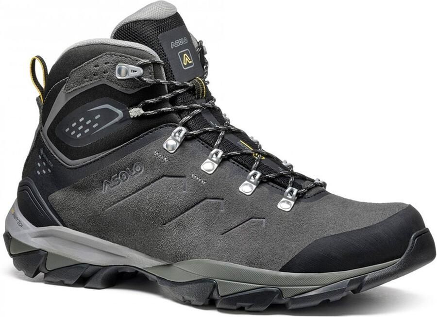 Asolo Acadia Mid Lth Goretex Wandelschoenen Grijs 2 3 Man