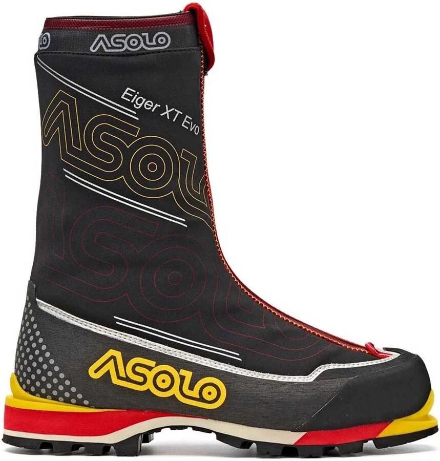Asolo Eiger Xt Evo Gv Bergschoenen Zwart 1 2 Man