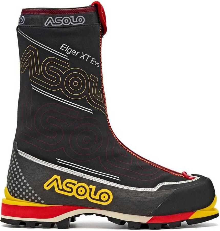 Asolo Eiger Xt Evo Gv Gore-tex Bergschoenen Zwart Man