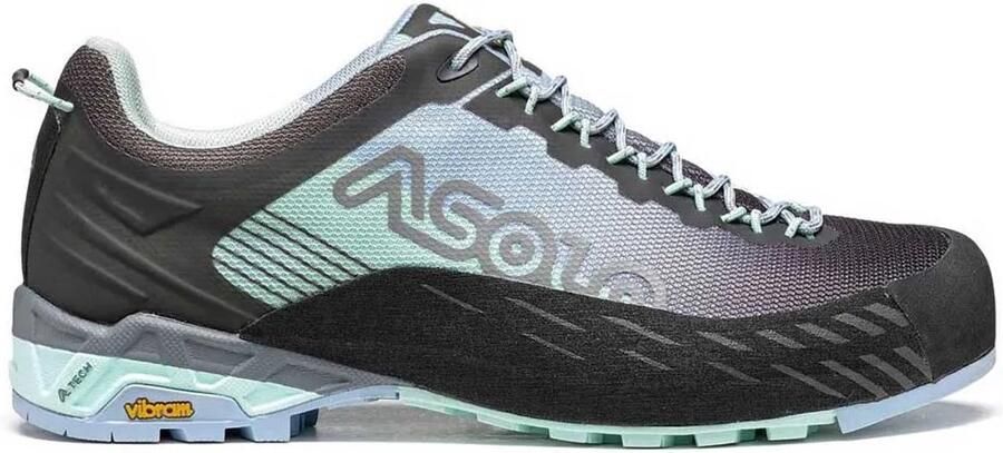 Asolo Eldo Approachschoenen Zwart 2 3 Vrouw