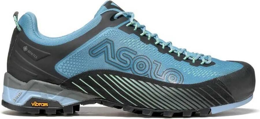Asolo Eldo Evo Gv Ml Gore-tex Wandelschoenen Blauw 1 2 Vrouw