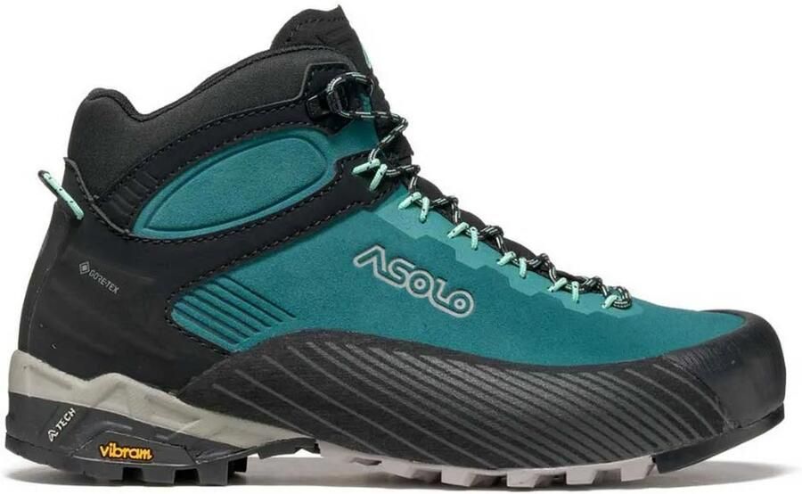 Asolo Eldo Evo Mid Lth Gv Ml Gore-tex Wandelschoenen Blauw 1 2 Vrouw