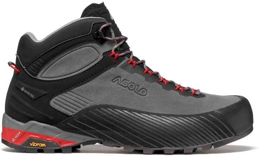 Asolo Eldo Evo Mid Lth Gv Mm Gore-tex Wandelschoenen Grijs 1 3 Man